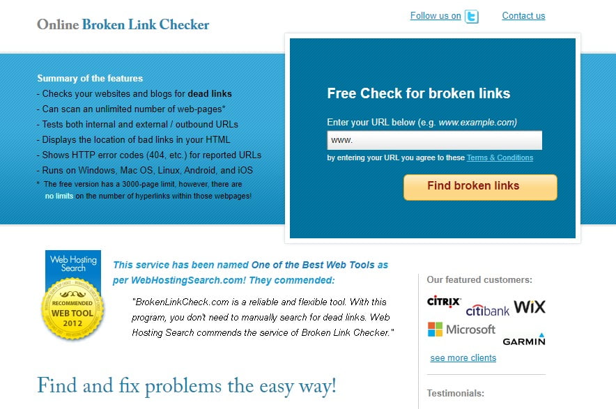 Cara Mengatasi Broken Link 404 Not Found Pada Website
