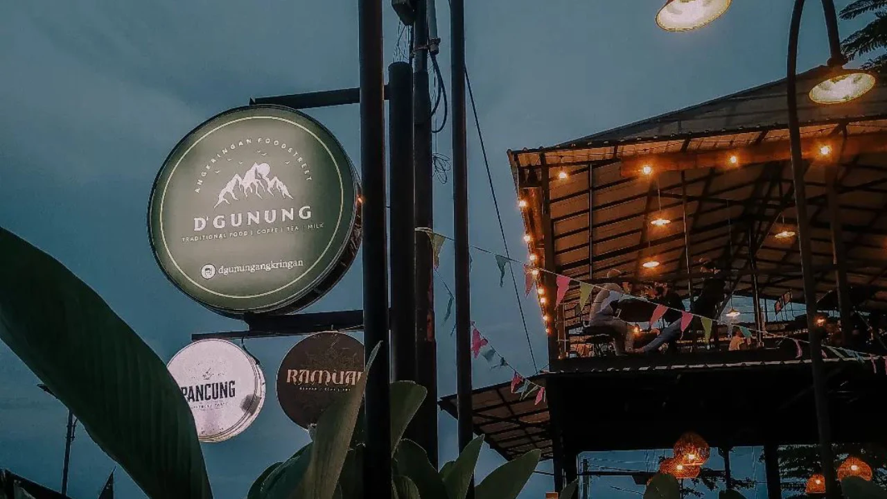 Harga Menu Cafe D’Gunung Angkringan Malang dan Lokasi Terbaru 2024