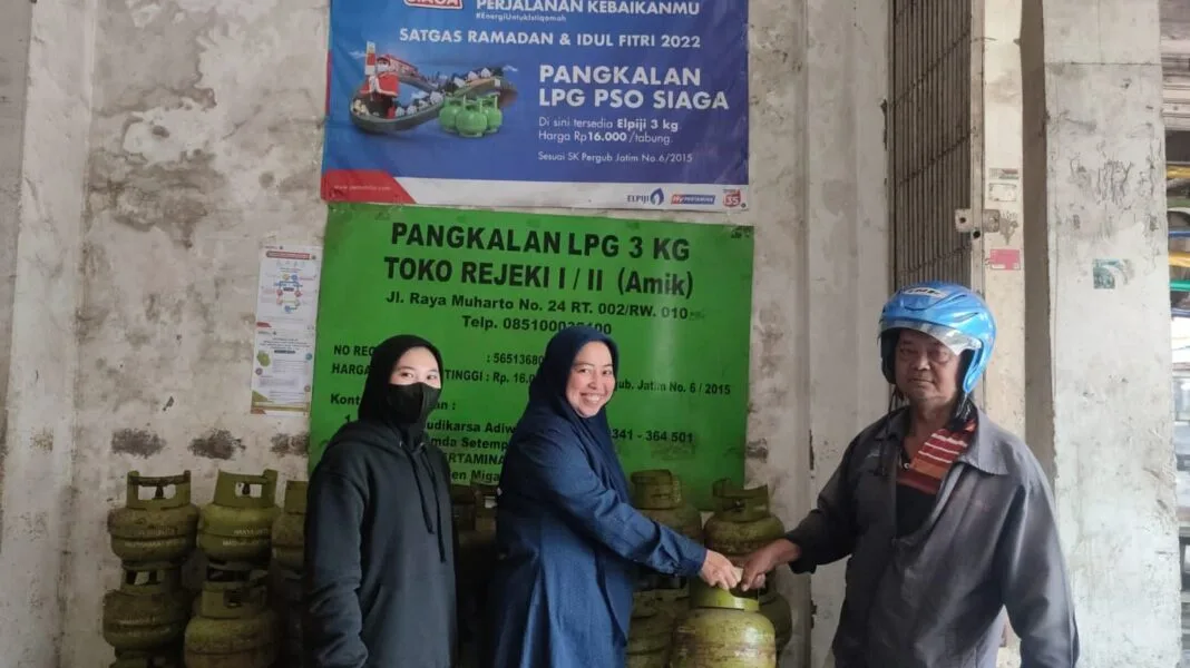 LPG 3Kg Langka di Kota Malang? Catat Alamat Pangkalan Resmi Elpiji 3kg di Sukun Ini!