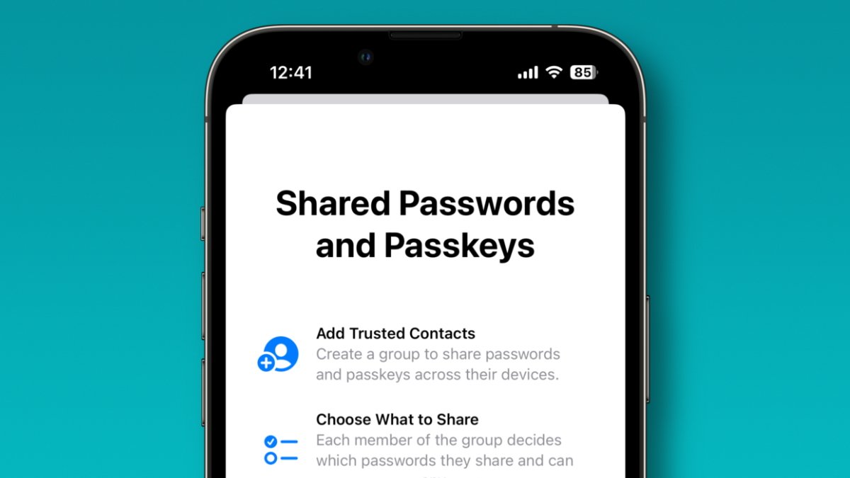 Cara Bagikan Password dan Passkeys dengan Keluarga dan Teman di IOS 17 dengan Mudah