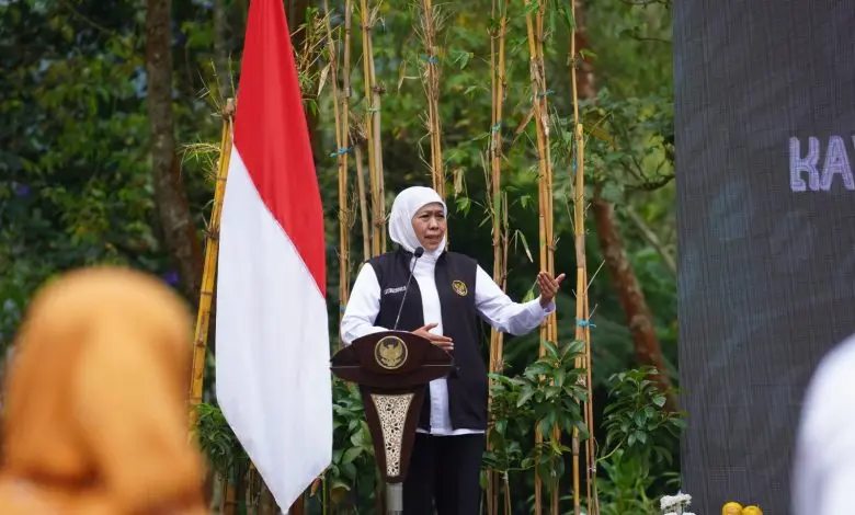 Gubernur Jatim Launching Kawasan Perdesaan Agroforestri Kopi Lereng Arjuno