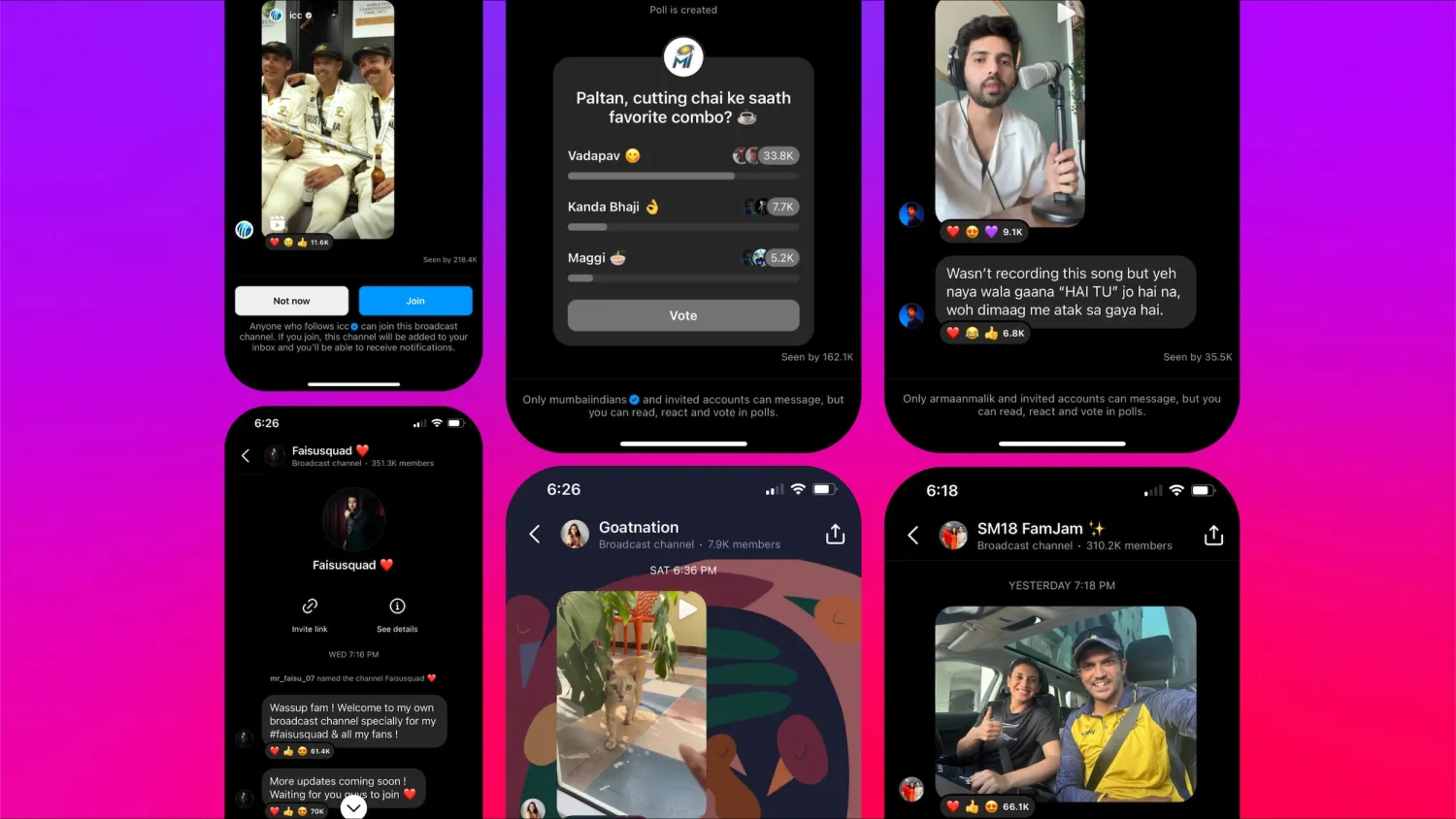 Keren! Instagram Hadirkan Fitur Channels, Bisa Follow Akun Favorit