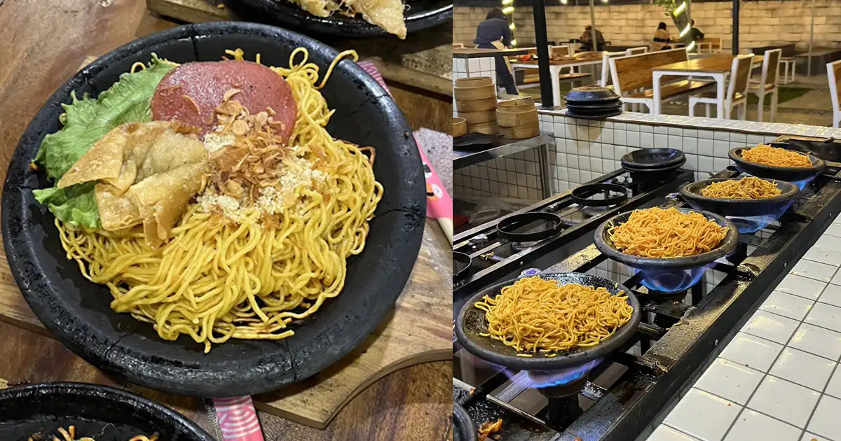 Rekomendasi Mie Bakar di Sekitar RRI Jl Candi Panggung Kota Malang Nih! Djamin Nagih dan Puas