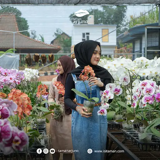 Pingin Belajar Anggrek di Kabupaten Malang? Yuk Ke Taman Arjuno Singosari