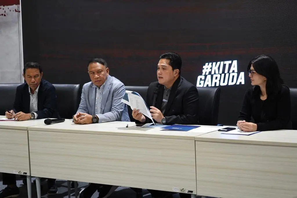FIFA Tunjuk Indonesia Sebagai Tuan Rumah Piala Dunia U-17 2023, Erick Tohir: Kita Bersyukur