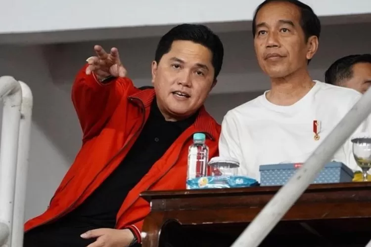 Erick Thohir Disebut Bakal Jadi Cawapres 2024, Begini Tanggapannya Soal Isu Pemilu 2024