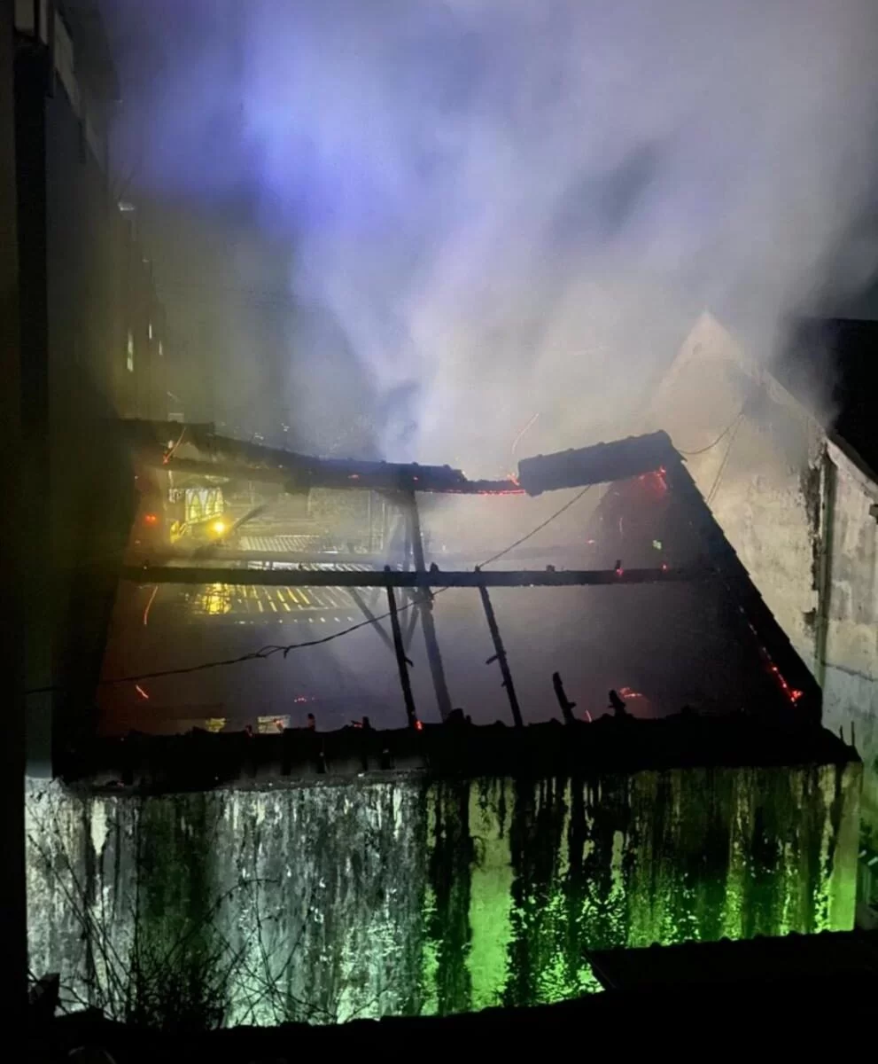 Pabrik Kripik Singkong di Dau Malang Terbakar, Rugi Sampai 50 Juta