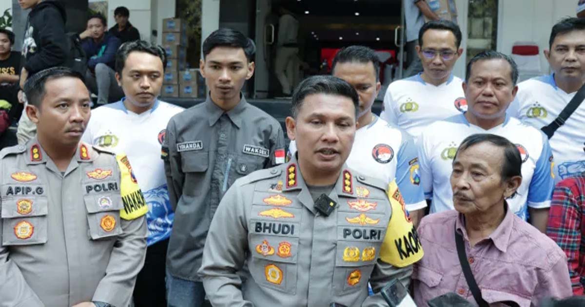 Kelangkaan LPG 3 Kg di Malang, Kapolresta Malang Mohon Agar Tak Ada Penimbunan