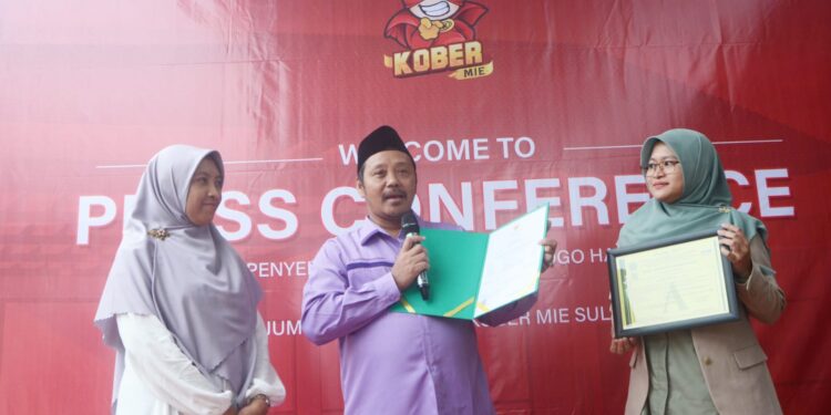 Mie Kober Malang Kini Telah Memiliki Sertifikat Halal, Manajer: Semakin Dipercaya Masyarakat