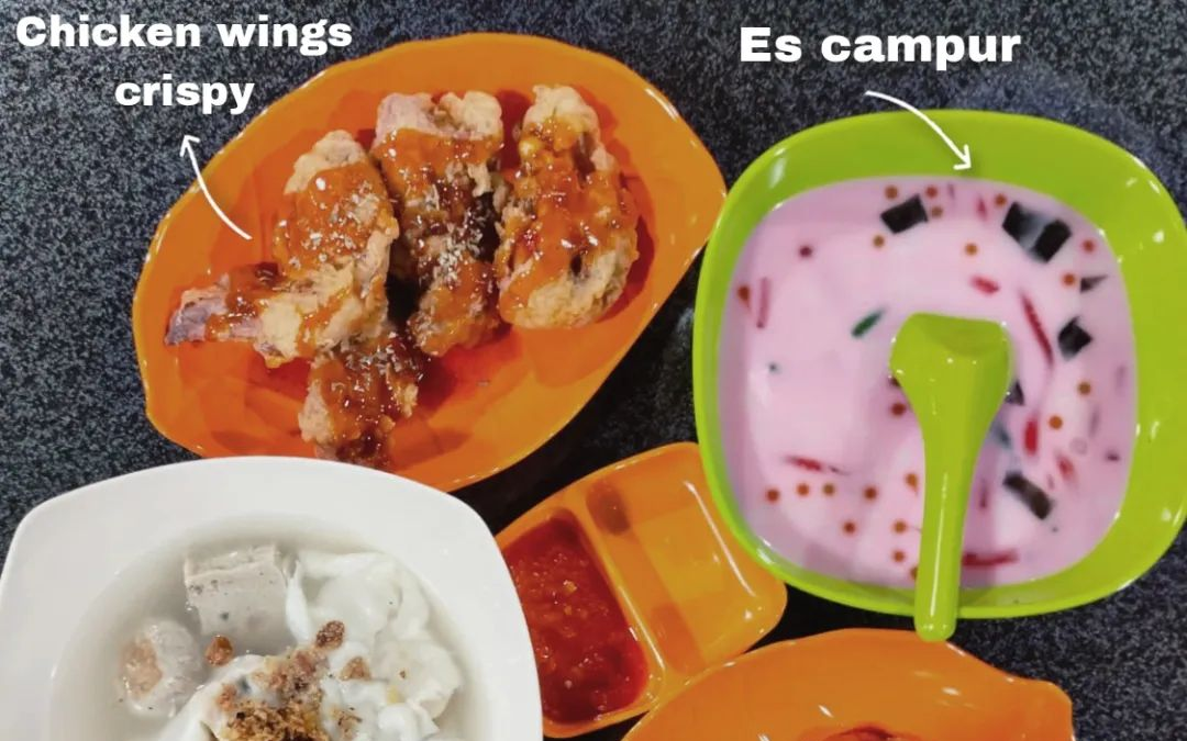 Ommah Dhahar Foodcourt Pakis, Pilihan Menu Nusantara di Malang
