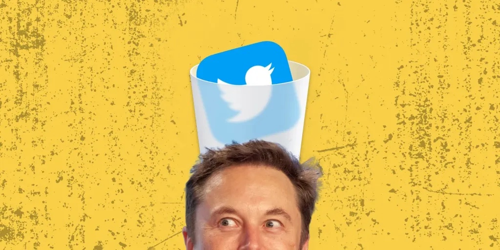 Viral Nama Elon Musk di Twitter, Efek Buat Aturan Batasi Tweet Akun Gak Centang Biru