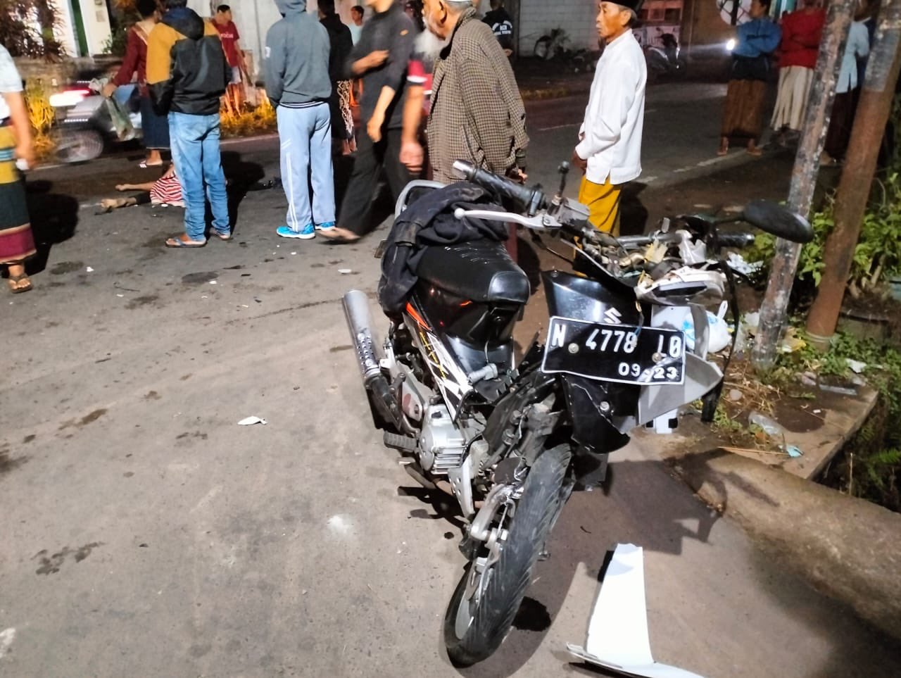 Kronologi Kecelakaan Adu Banteng di Banjarejo Pakis, Dua Orang Meninggal