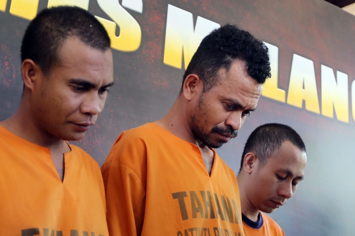 3 Pelaku Pembunuhan Mahasiswa UNITRI Ditangkap Polisi
