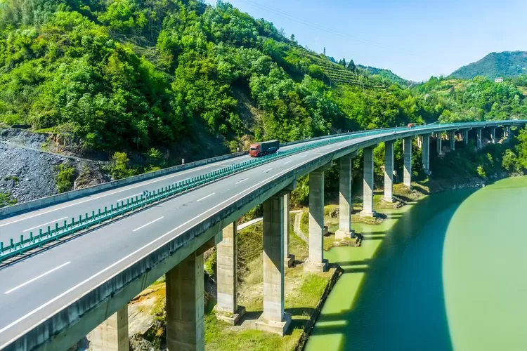 Memiliki Panjang 215 Meter, Jembatan Nasional Terpanjang ini Jadi Penghubung 3 Provinsi di Bengkulu, Telan Rp168 Miliar
