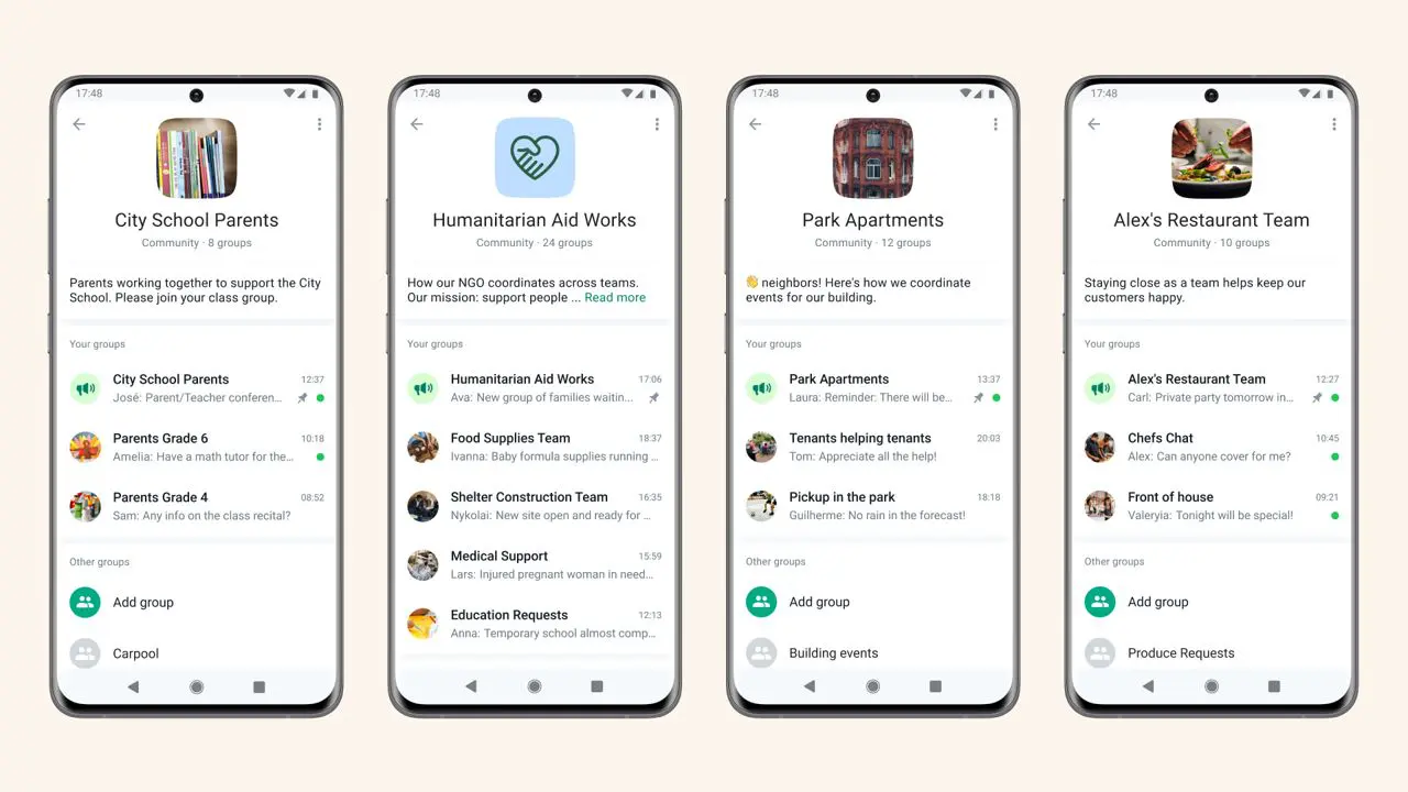 WA di iPhone Sekarang Bisa Beri Reaksi Emoji di Grup Komunitas WA di iPhone Sekarang Bisa Beri Reaksi Emoji di Grup Komunitas