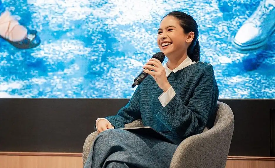 Seru! Maudy Ayunda Jadi Narasumber di IPB University dan Bawakan Lagu Perahu Kertas