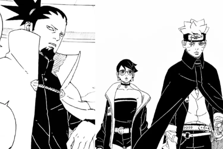 LINK BACA Boruto Two Blue Vortex Chapter 81 FULL, Menuju Time Skip Dunia Shinobi