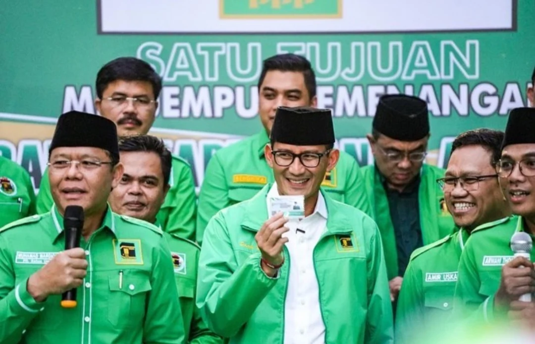 Sandiaga Uno Ngaku Malu Bila Minta jadi Cawapres Pilpres 2024 Ganjar Pranowo