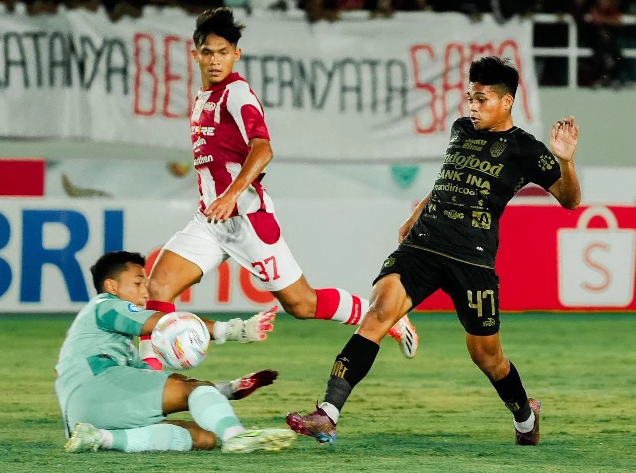 Bali United Disikat Habis di Kandang Persis Solo, Serdadu Tridatu Harus Balik Tanpa Poin