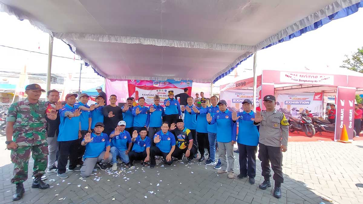 Kampanyekan Anti Narkoba, Pemdes Luncurkan Program ‘Landungsari Kampung BENAR’
