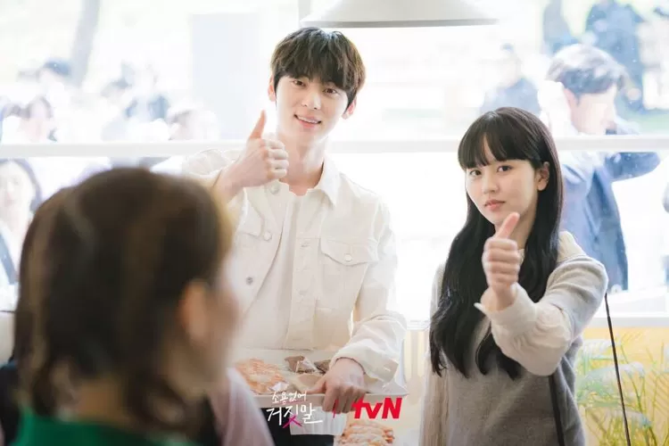 Jam Tayang My Lovely Liar Episode 9-10 Kapan? Ini Link Nonton Aman Kualitas HD Bukan Telegram