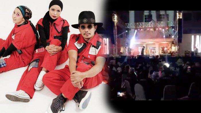 Begini Penjelasan Kronologi Band Kotak Konser Dekat IGD RSUD Bangil Pasuruan, Sempat Kaget
