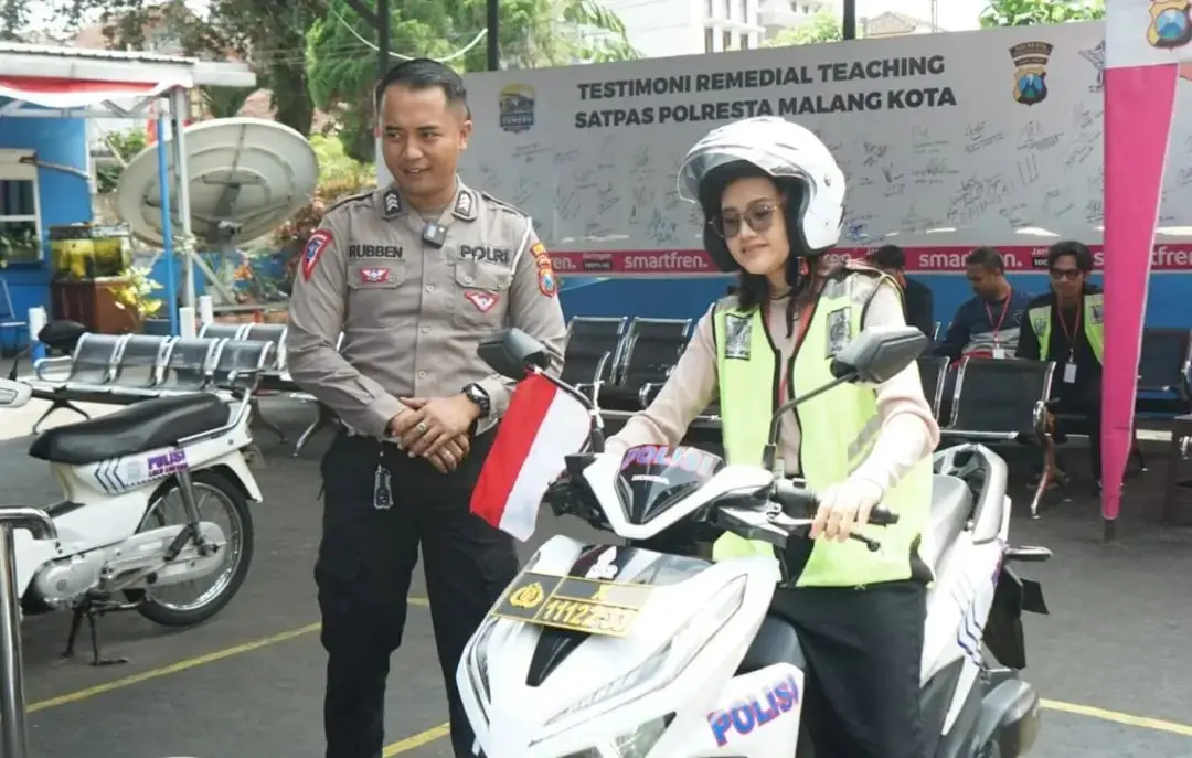 Begini Cara Pembuatan SIM Baru 2024 di Kota Malang, Tes ZIG-ZAG Tidak Ada
