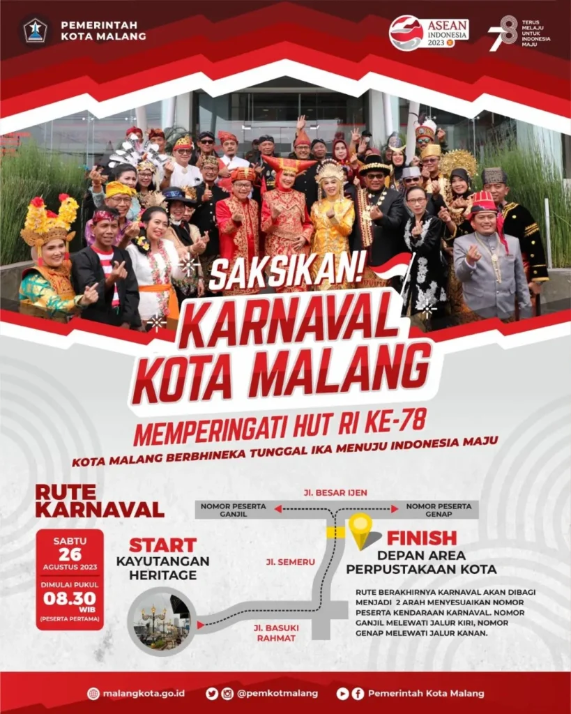 Instagram @pemkotmalang
