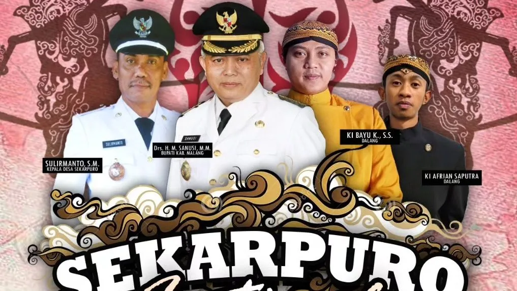Syukuran Kemerdekaan RI ke 78, Desa Sekarpuro Pakis Kabupaten Malang Gelar Pagelaran Wayang Kulit, Catat Tanggalnya!