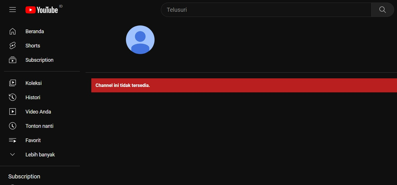 Tumbang! Channel Sunnah Nabi Diduga Hina Agama Islam di Hapus YouTube, Begini Penampakannya