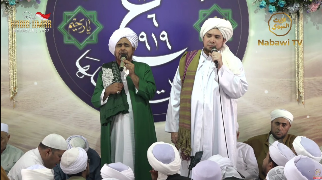Link Live Streaming Dan Jadwal Rihlah Habib Umar bin Hafidz di Indonesia 2023