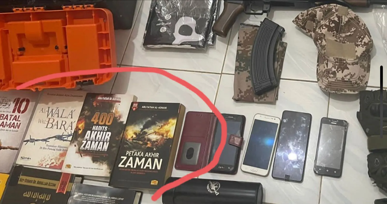 Pegawai KAI Berencana Serang Mako Brimob: Densus 88 Antiteror Gagalkan Rencana Terduga Teroris