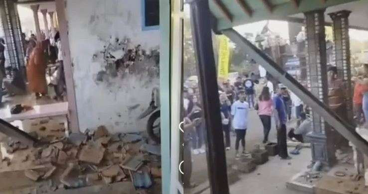 Adu Sound System Horeg Bikin Kaca Pecah hingga Plafon Rumah Jatuh