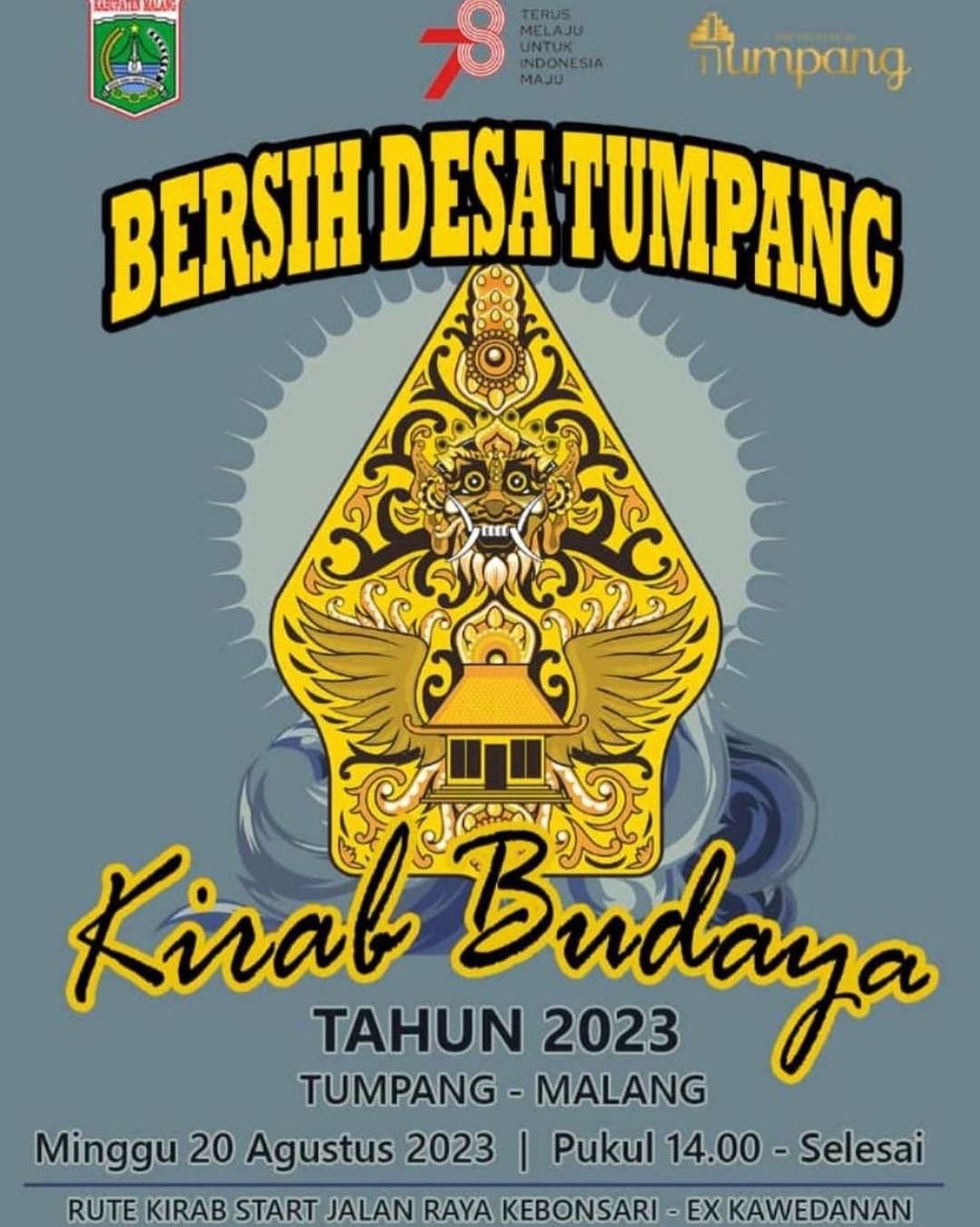 Ada Bersih Desa Siang ini di Tumpang Malang 2023, Hindari Jalur Ini Agar Tidak Macet