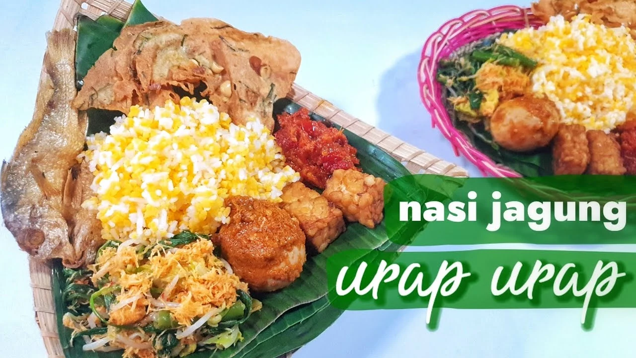 Rekomendasi Nasi Jagung Legendaris Dijamin Enak di Malang Raya, Urap-Urap dan Ikan Asin Bikin Ngiler Rek!