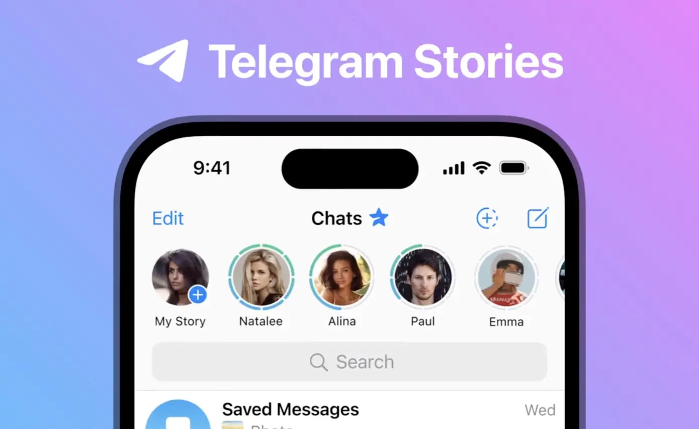 Telegram Luncurkan Fitur Stories dengan Fitur Edit yang Unik
