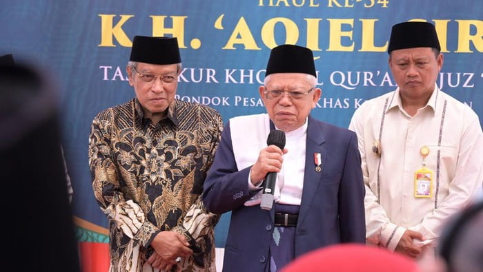 Wapres Ma’ruf Sebut Kampanye Pemilu di Kampus Akan Timbulkan Konflik Jika Gak Ada Aturannya