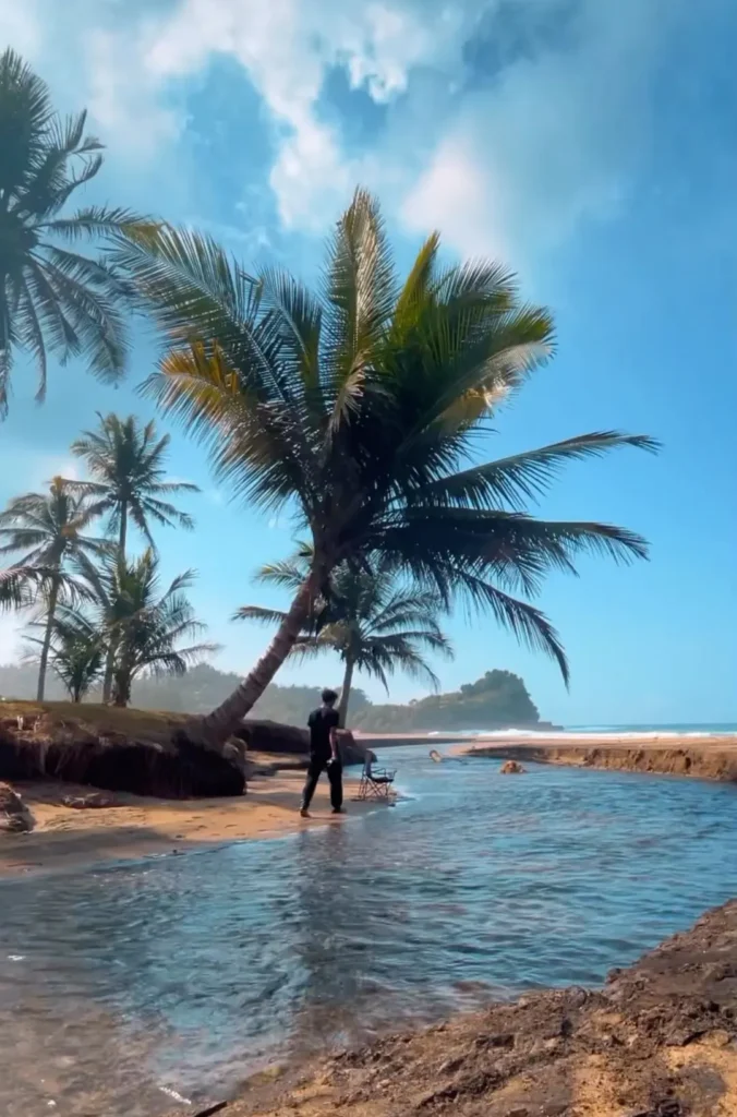 Lokasi dan Rute Menuju Pantai Wonogoro Malang