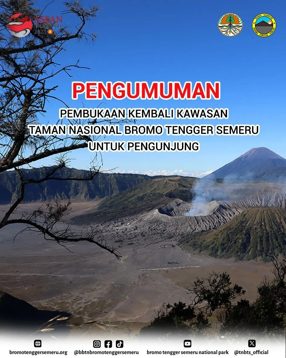 Kapan Bromo Dibuka Lagi Setelah Mengalami Kebakaran Bukit Savana? Cek Disini Lur! Kapan Bromo Dibuka Lagi Setelah Mengalami Kebakaran Bukit Savana? Cek Disini Lur!