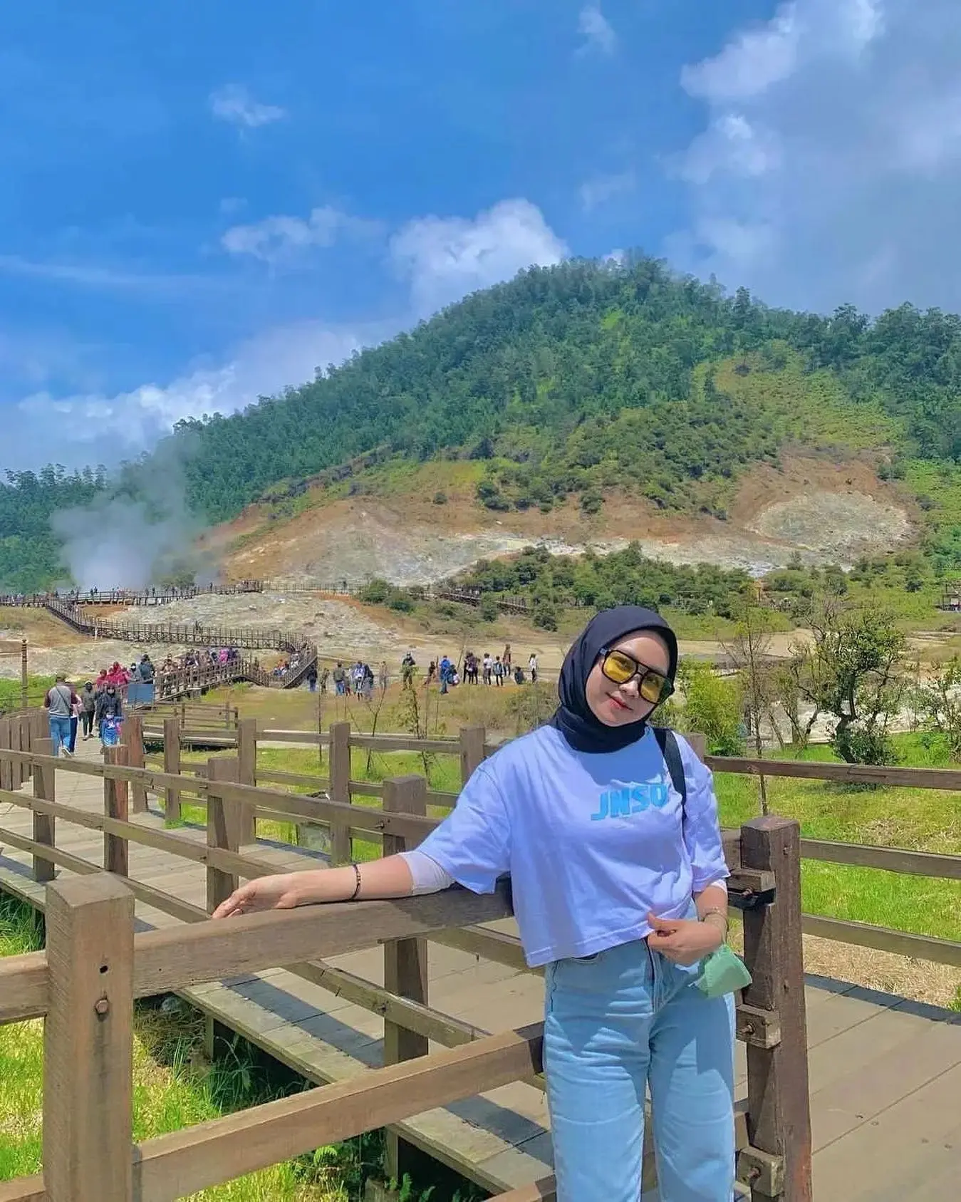 Kawah Sikidang Jawa Tengah, Wisata Alam Paling Dicari karena Keindahan Alamnya, Harga Tiket