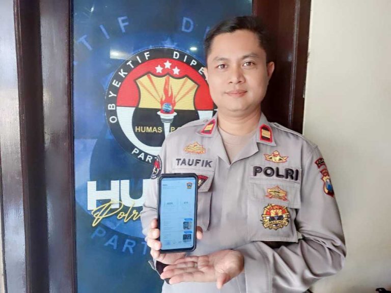 Mbois! Polres Malang Luncurkan Aplikasi ‘Ilmu Semeru’, Laporkan Kehilangan Kendaraan Bermotor Semakin Mudah