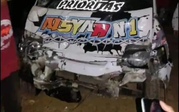 Sopir Grand Max Kecelakaan Karnaval di Kedungrejo Pakis Malang Ditetapkan Sebagai Tersangka