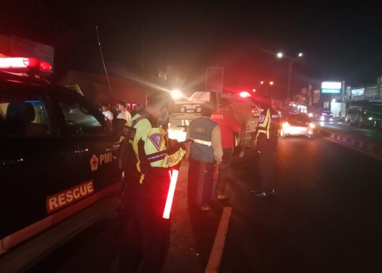 Kecelakaan Di Lawang, Malang: Tiga Orang Mengalami Patah Tulang