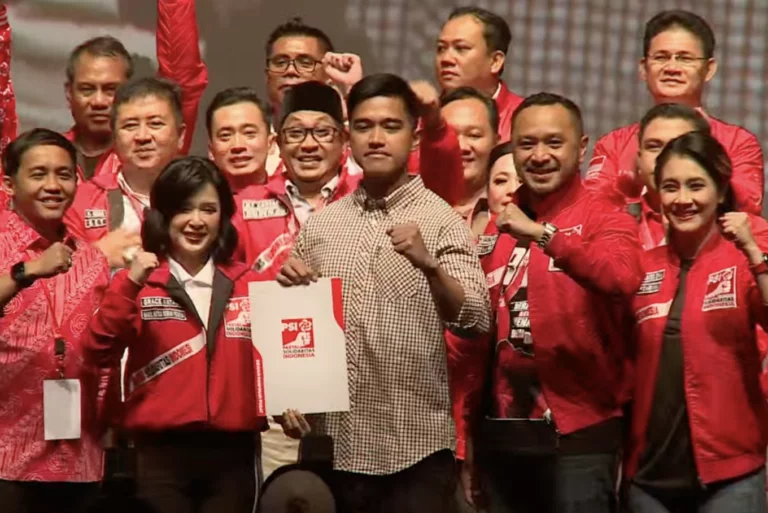 Kaesang Pangarep Resmi Menjadi Ketua Umum PSI, Giring Ganesha Diangkat Sebagai Anggota Dewan Pembina