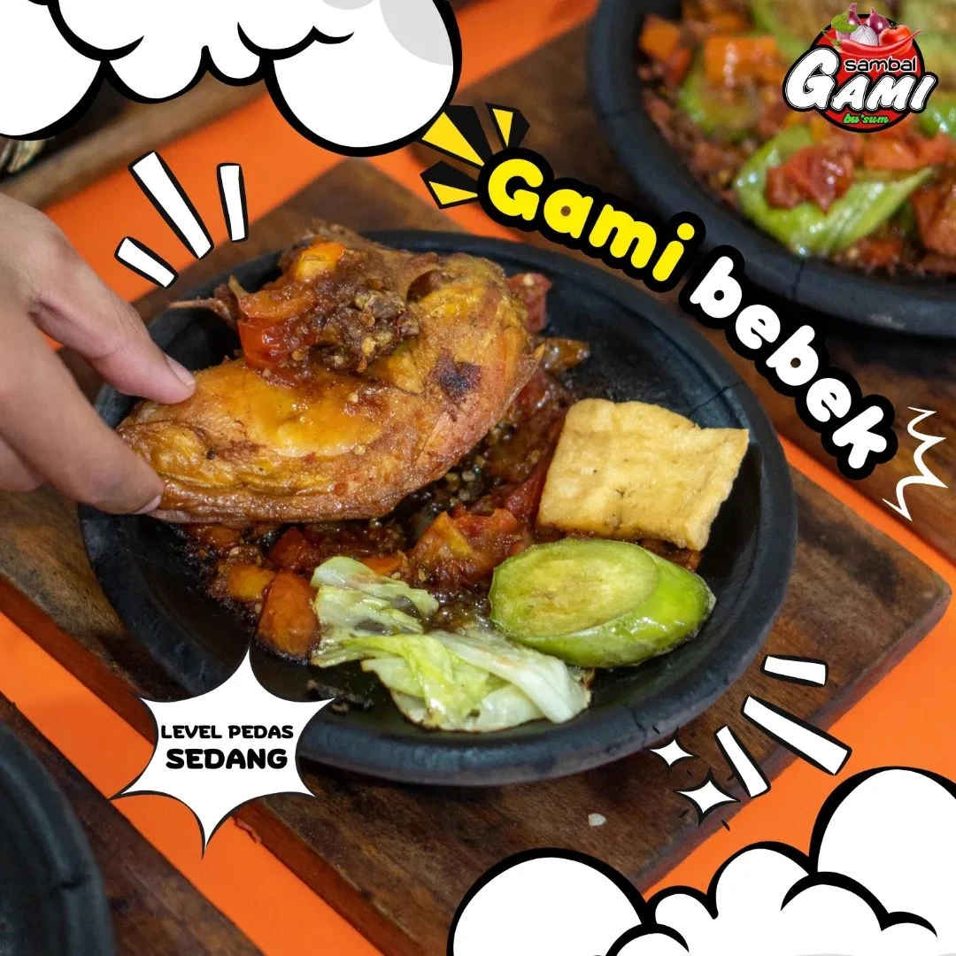 Sambal Gami Bu Sum: Kelezatan Pedas yang Paling Bikin Ngoweh di Malang