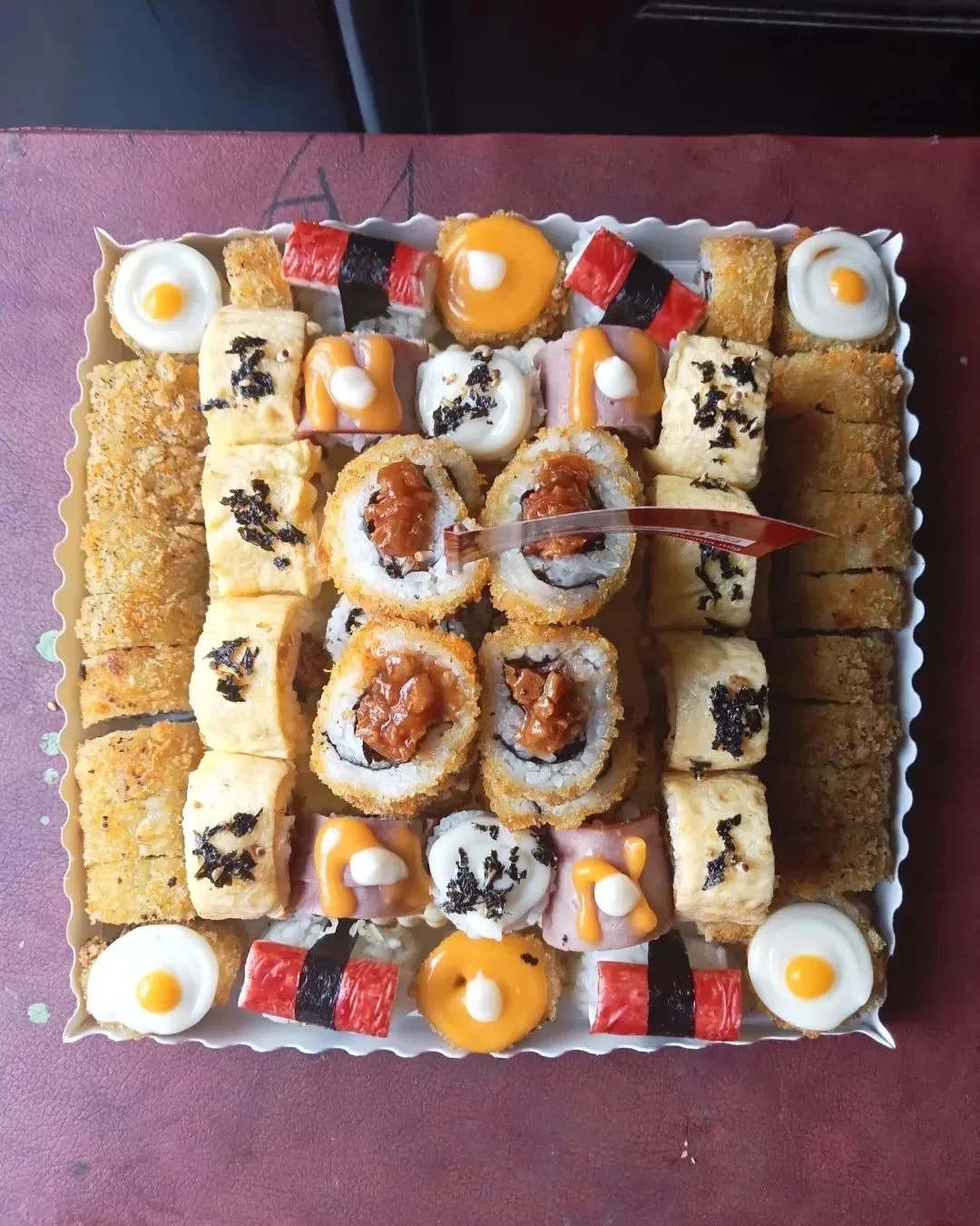Sushi Kaki Lima: Alternatif Terjangkau untuk Pecinta Sushi di Malang
