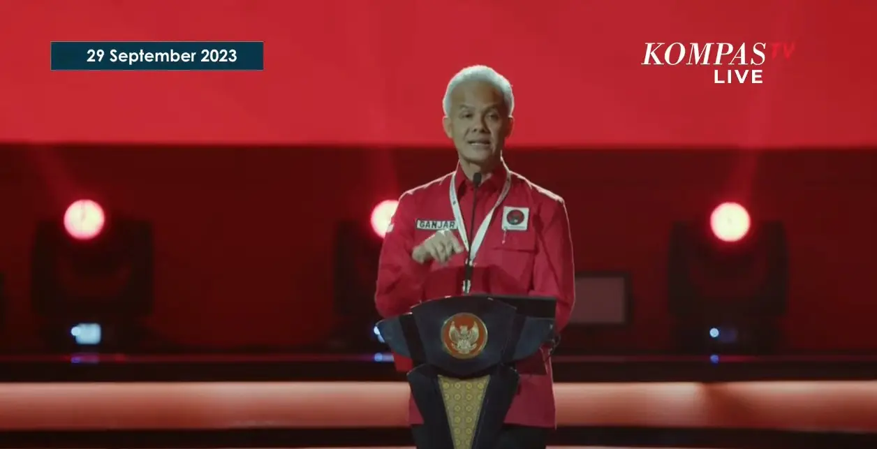 Ganjar Pranowo Sebut Khofifah dan Mahfud MD Berpeluang Sebagai Bakal Calon Wakil Presiden