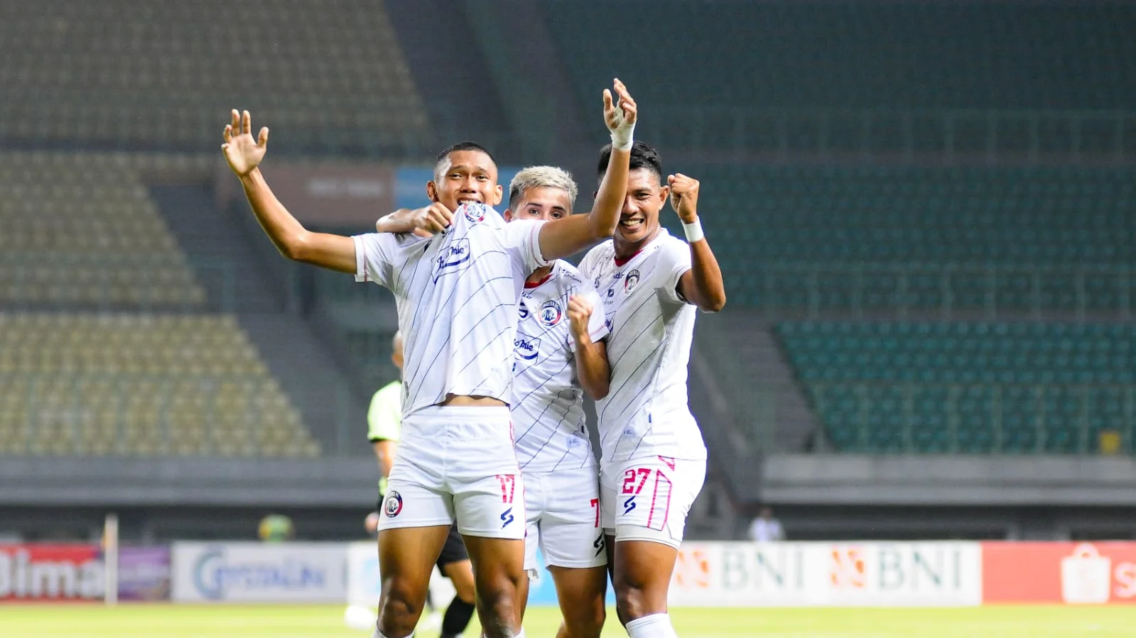 Arema FC Menang 2-0 Atas Bhayangkara FC dalam Pekan ke-11 Liga 1 2023-2024
