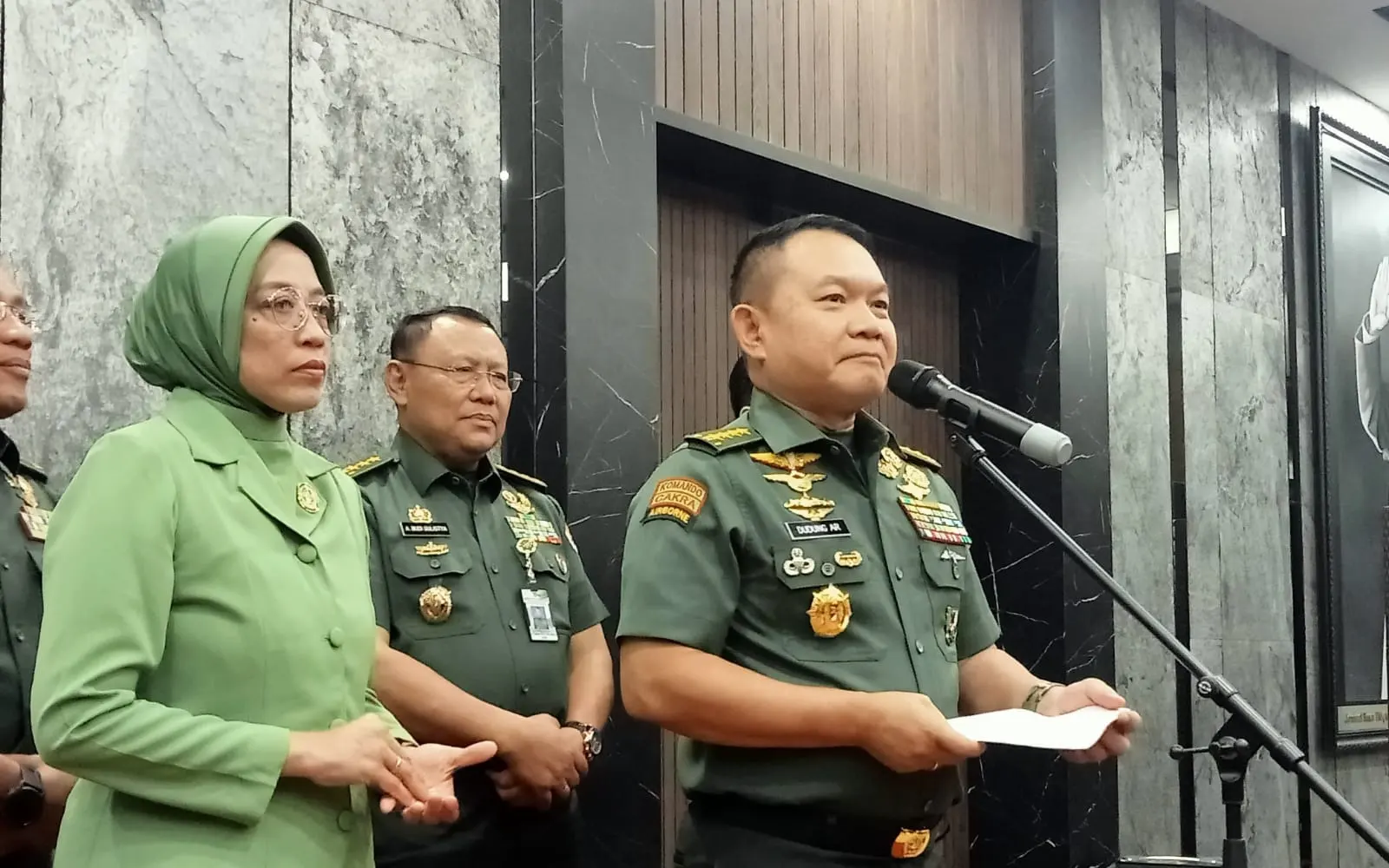 TNI AD Luncurkan Aplikasi e-Stuntad dan e-Posyandu Demi Tekan Angka Stunting