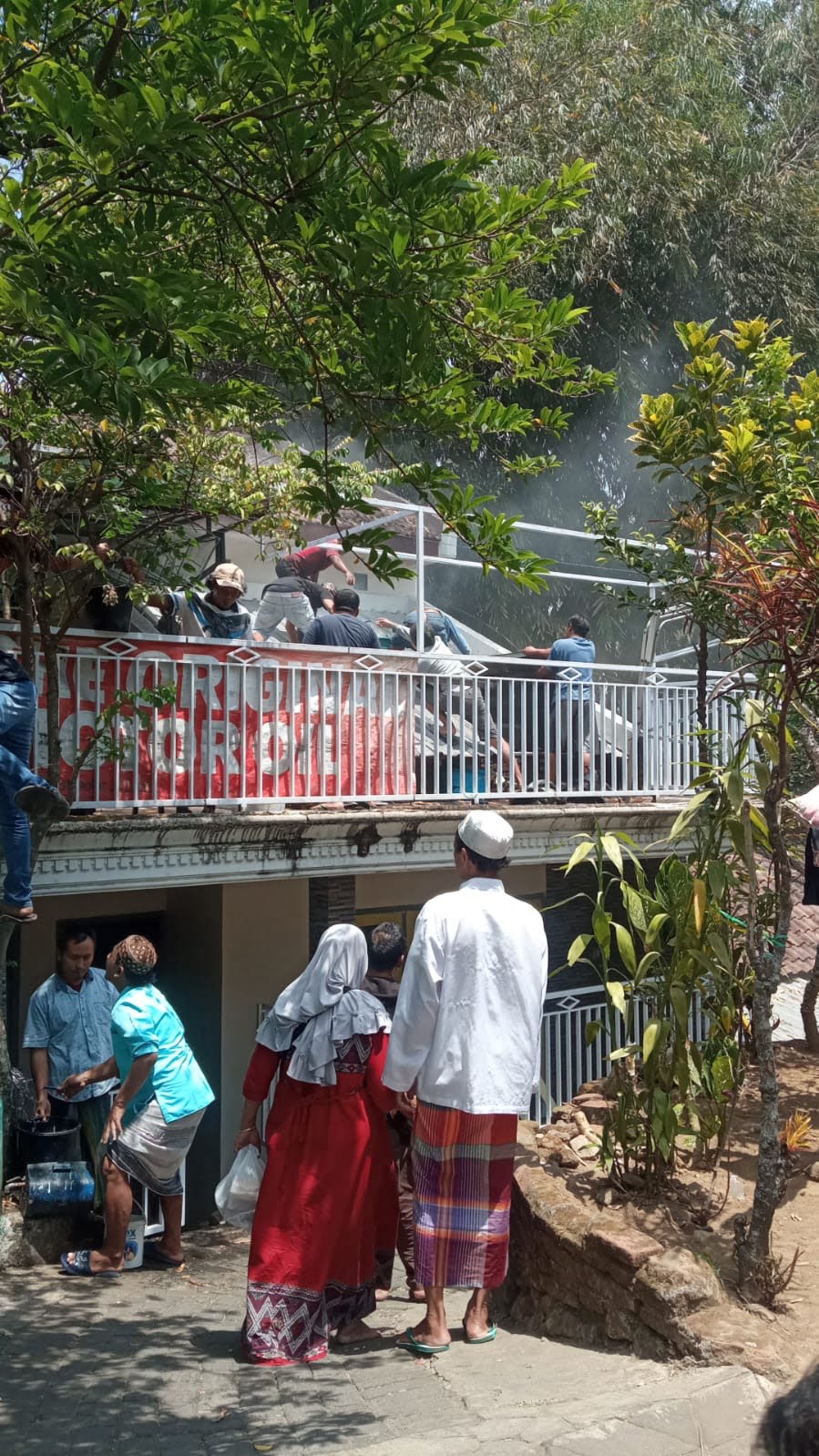 Kebakaran di Rumah Warga Polehan Blimbing, Kota Malang, Berawal Anak Pemilik Rumah Lihat Kepulan Asap